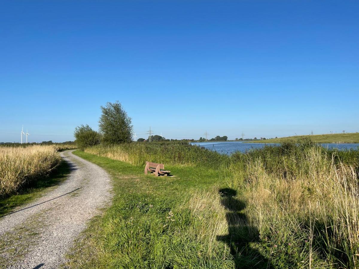 Wangerkajuete Apartment Шилиг Екстериор снимка
